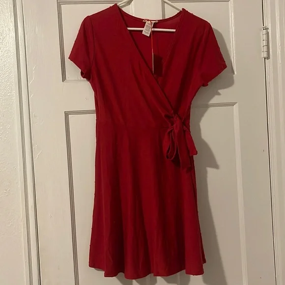 rolla coster red dress Rolla Coster Dresses | Rolla Coster Wine Red Mini Dress | Color: Red | Size: L